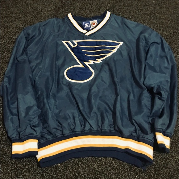 STARTER Other - Ventures starter St. Louis blues pull up sweater